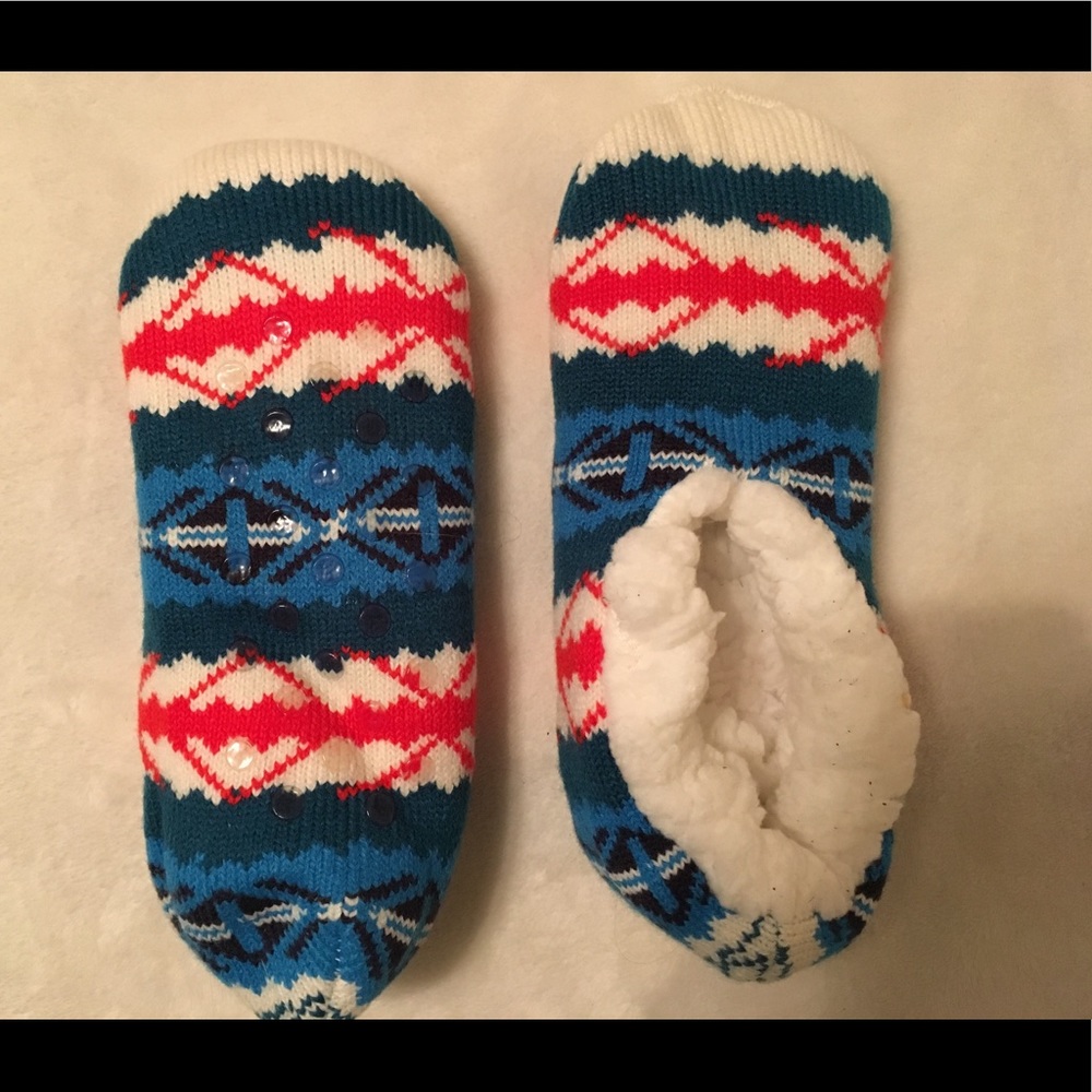 Women’s Double Layer Slipper Socks